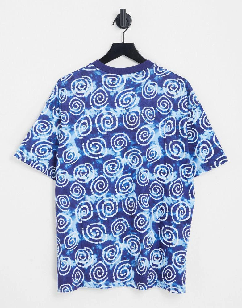 商品The Ragged Priest|The Ragged Priest confusion t-shirt in blue,价格¥124,第3张图片详细描述