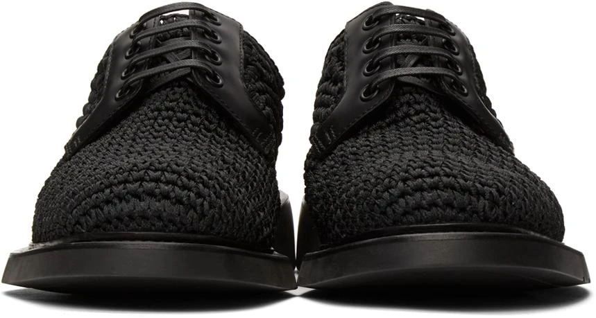 商品Bottega Veneta|Black Crochet 'The Level' Debrys,价格¥11170,第2张图片详细描述