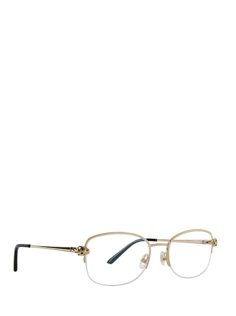 商品Cartier|Cartier Oval Frame Glasses,价格¥6115,第2张图片详细描述