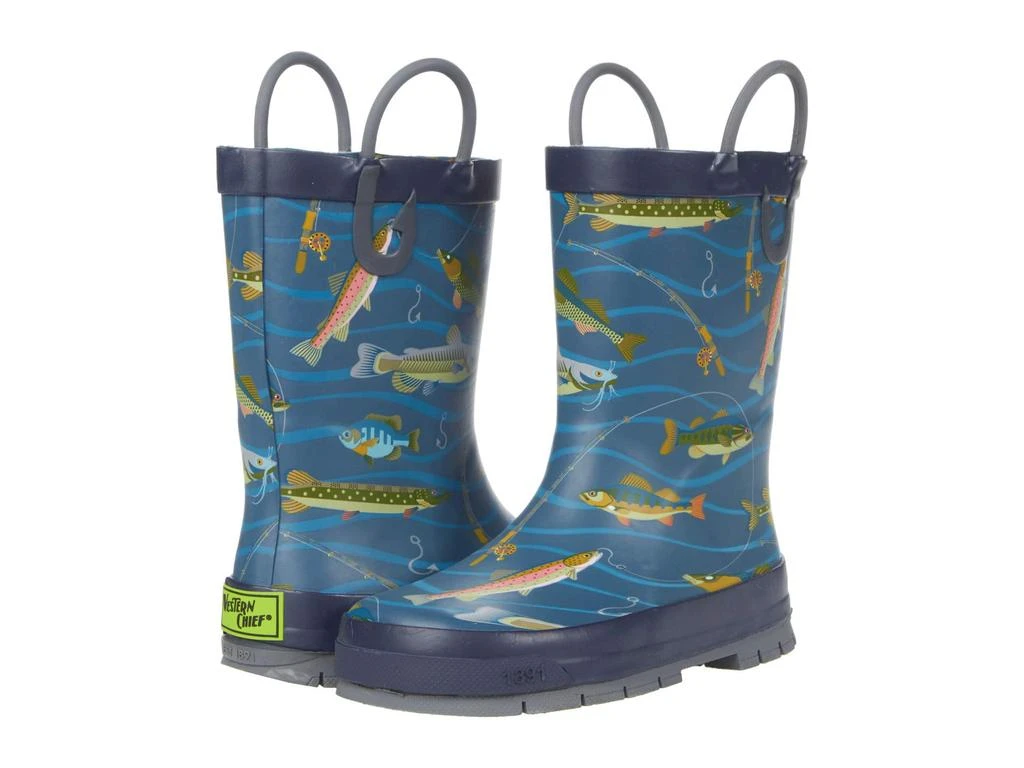 商品Western Chief|Gone Fish'n Rain Boots (Toddler/Little Kid/Big Kid),价格¥262,第1张图片