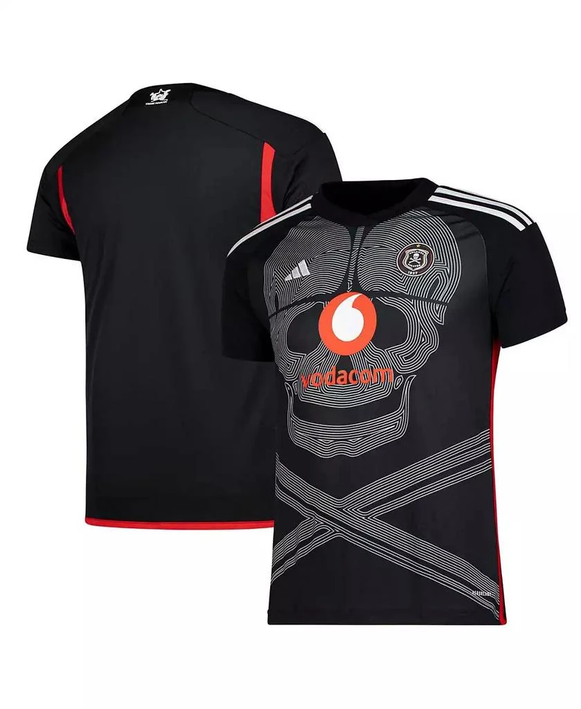 商品Adidas|Men's Black Orlando Pirates F.C. 2023, 24 Home Replica Jersey,价格¥741,第1张图片