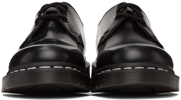 商品Dr. Martens|Black 1461 Contrast Derbys,价格¥747,第2张图片详细描述