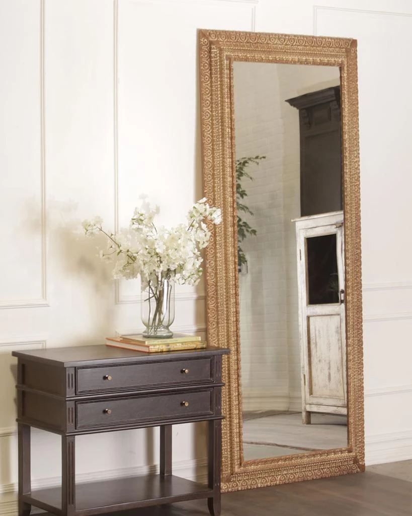 商品Peninsula Home Collection|Navarra Floor Mirror - 90",价格¥16567,第2张图片详细描述