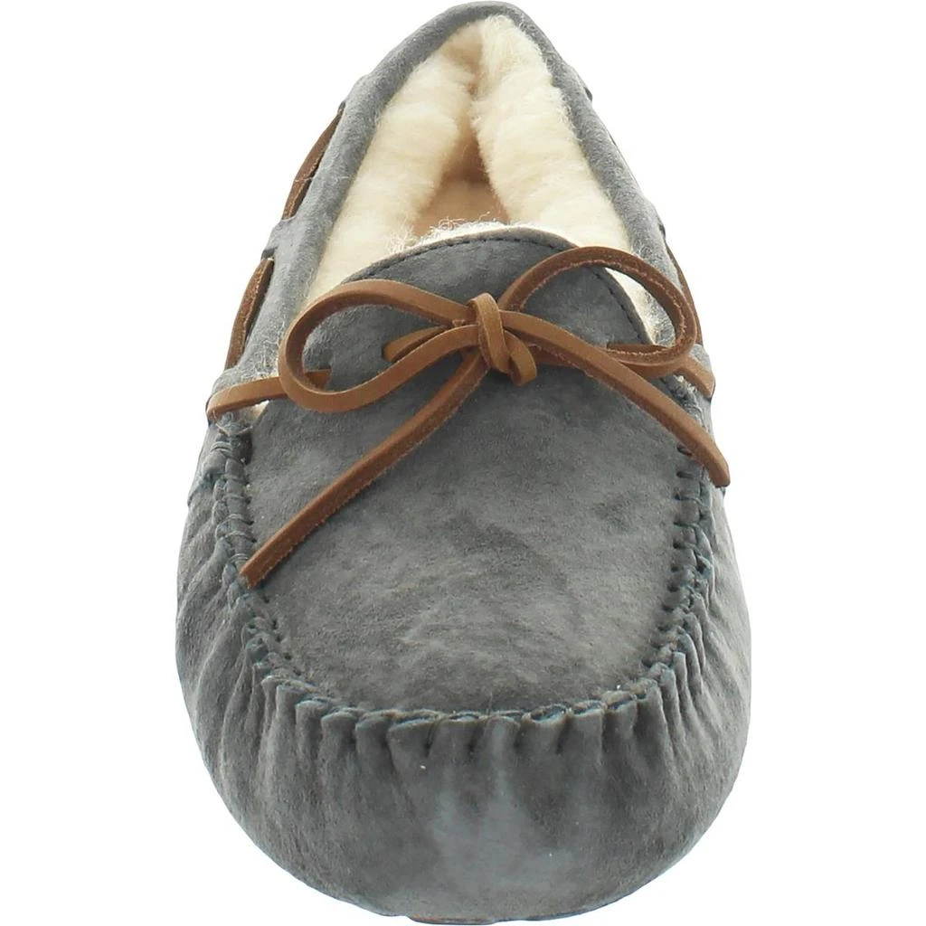 商品UGG|Dakota Womens Suede Sheepskin Lined Moccasin Slippers,价格¥291,第2张图片详细描述