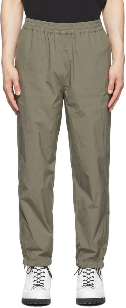 商品DESCENTE|Khaki Polyester Lounge Pants,价格¥494,第1张图片