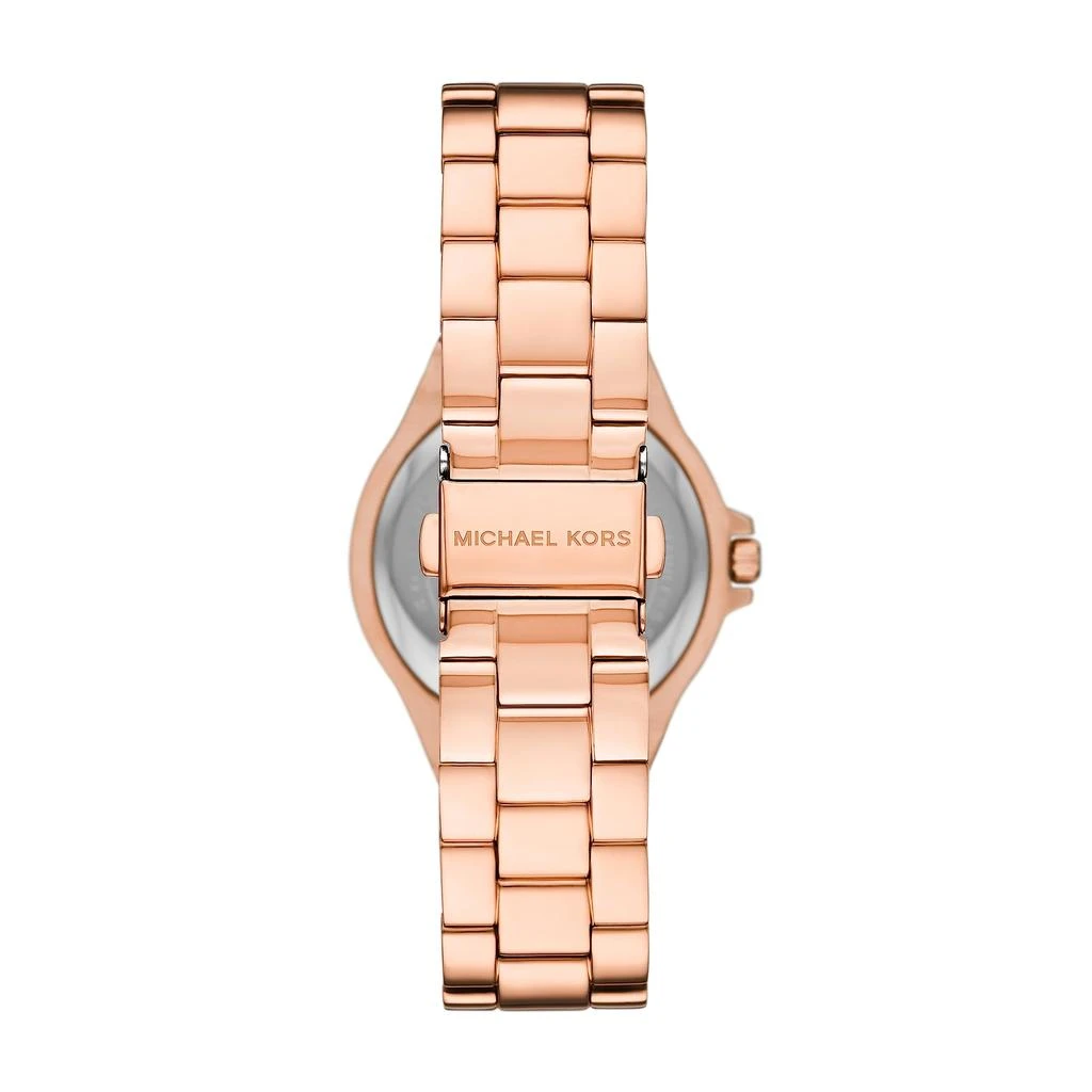 商品Michael Kors|MK7405 - Lennox Three-Hand Rose Gold-Tone Stainless Steel Watch,价格¥1378,第3张图片详细描述