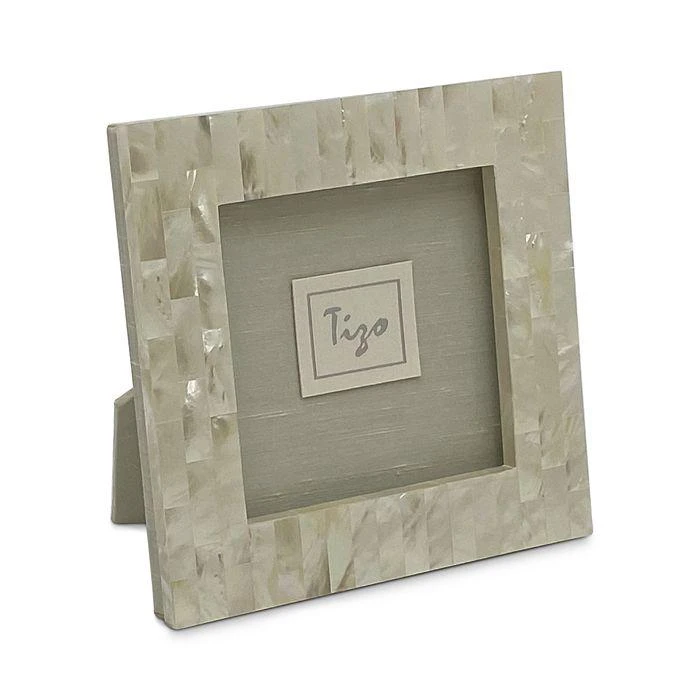 商品Tizo|Mother of Pearl 5" x 5" Picture Frame,价格¥1269,第3张图片详细描述