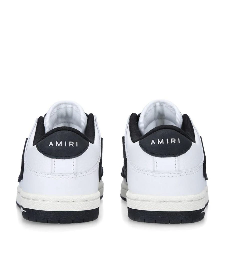 商品AMIRI|Skel Low-Top Sneakers,价格¥4618,第2张图片详细描述
