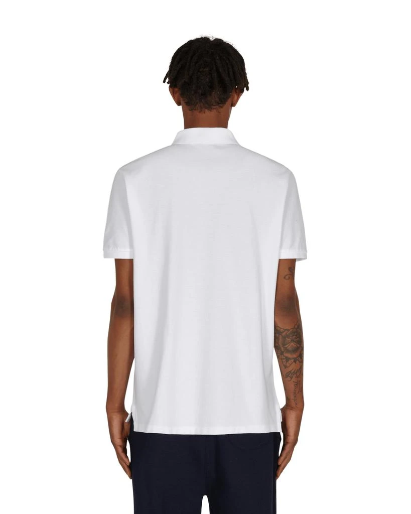 商品Ralph Lauren|Custom Slim Fit Polo Shirt White,价格¥343,第3张图片详细描述