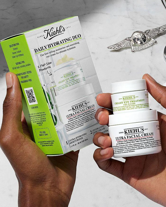 商品Kiehl's|Daily Hydrating Duo ($72 value),价格¥285,第3张图片详细描述
