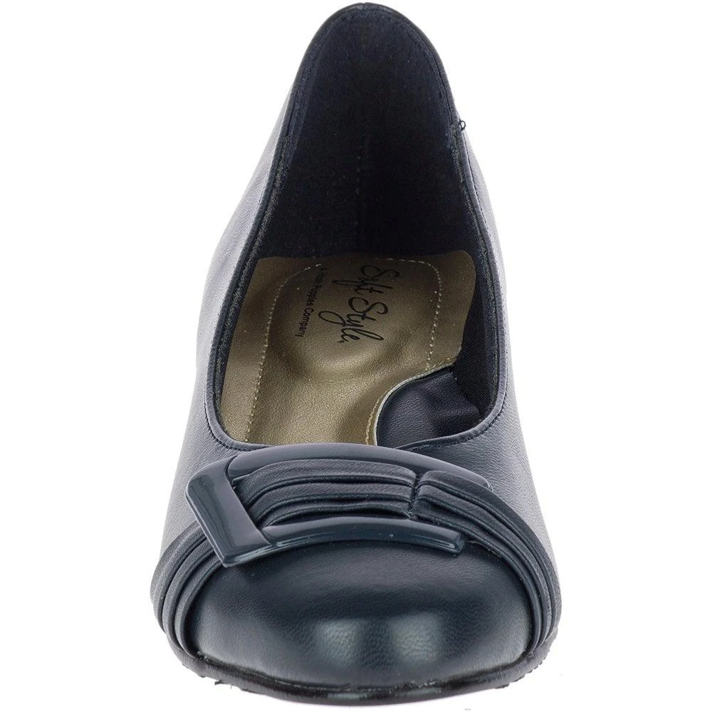 商品Hush Puppies|Soft Style Pleats Be With You Pumps,价格¥273,第5张图片详细描述