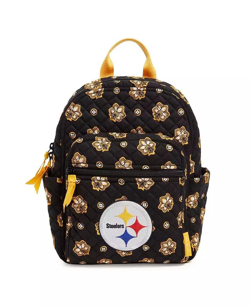 商品Vera Bradley|Men's and Women's Pittsburgh Steelers Small Backpack,价格¥793,第1张图片