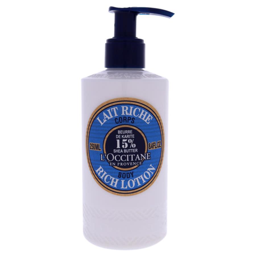 Loccitane / Shea Butter Body Rich Lotion 8.4 oz商品第1张图片规格展示