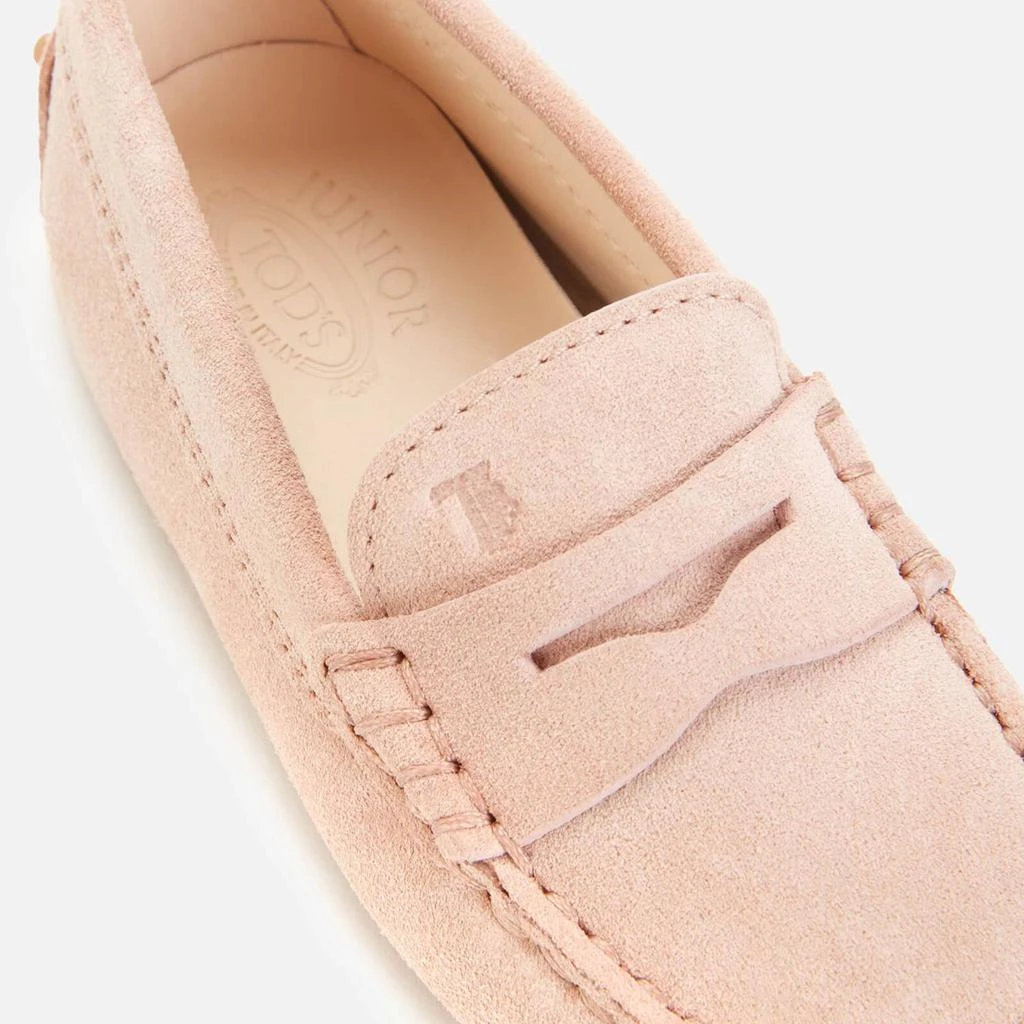 商品Tod's|Tods Toddlers' Suede Mocassin Loafers - Ballerina,价格¥438,第4张图片详细描述