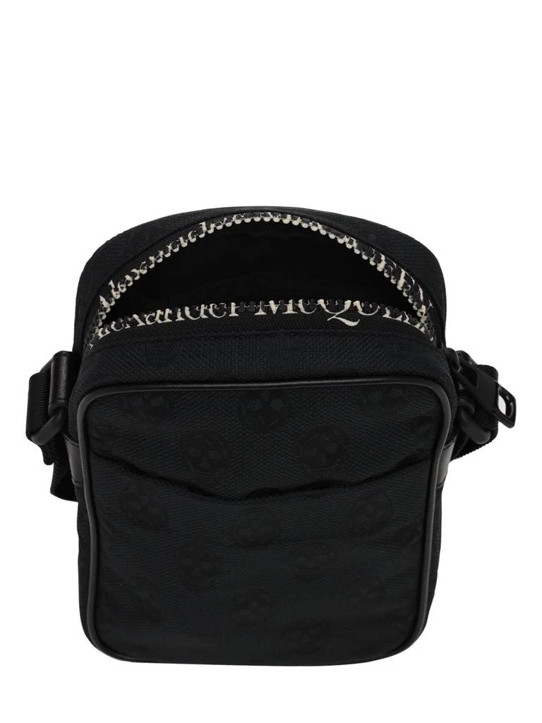 商品Alexander McQueen|Skull Print Nylon Crossbody Bag,价格¥4288,第5张图片详细描述