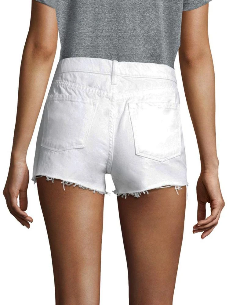 商品J Brand|Low-Rise Released Hem Shorts,价格¥873,第2张图片详细描述