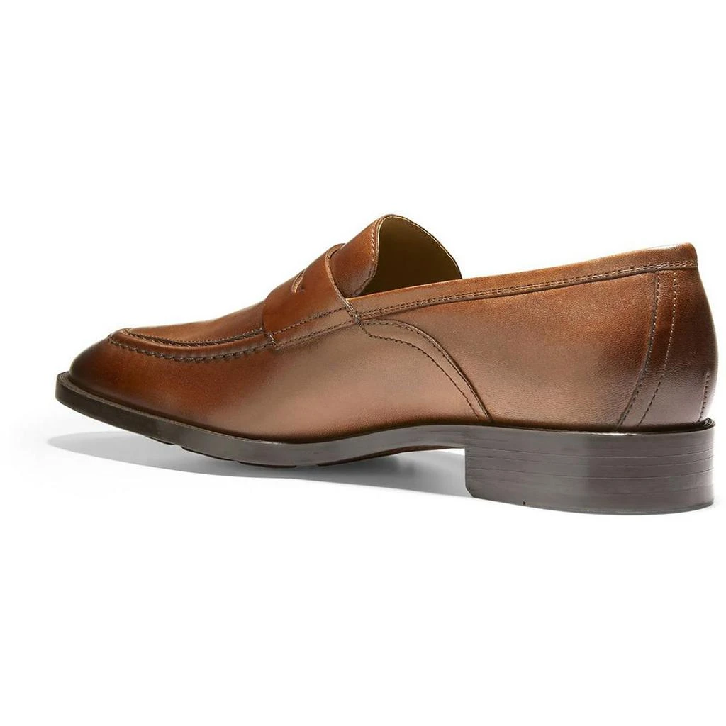 商品Cole Haan|Cole Haan Mens Leather Slip-On Loafers,价格¥781,第2张图片详细描述