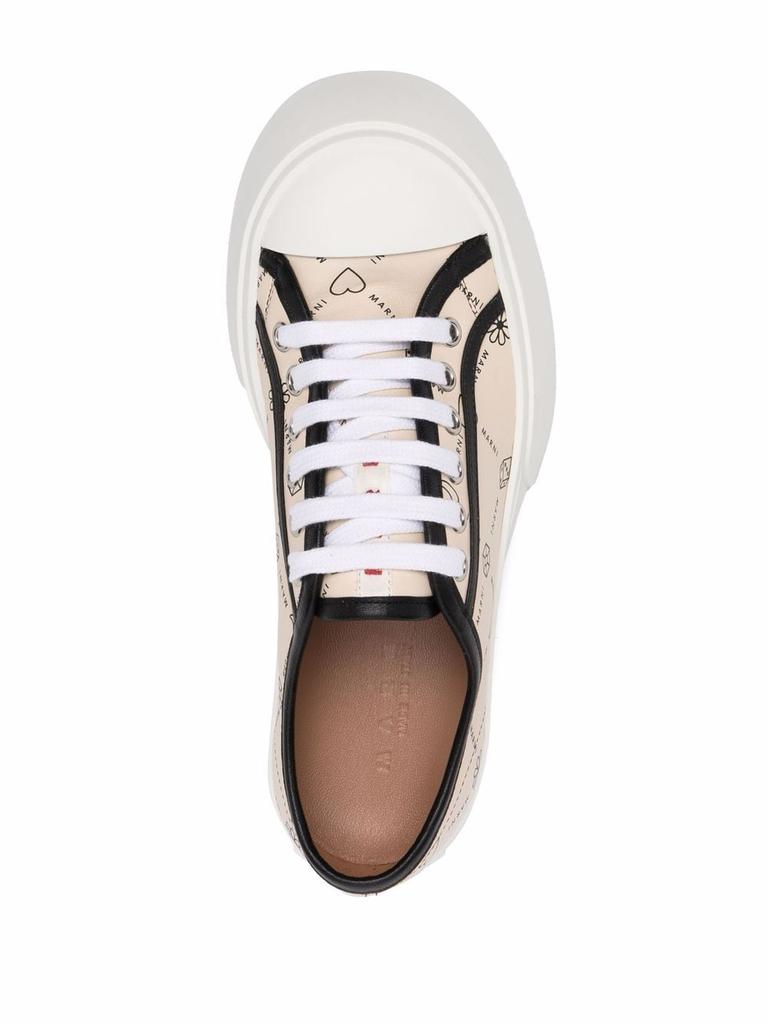 MARNI WOMEN LACED UP PABLO SNEAKERS商品第4张图片规格展示