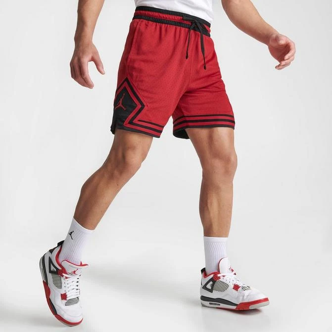 商品Jordan|Men's Jordan Sport Dri-FIT Air Diamond Shorts,价格¥112,第1张图片