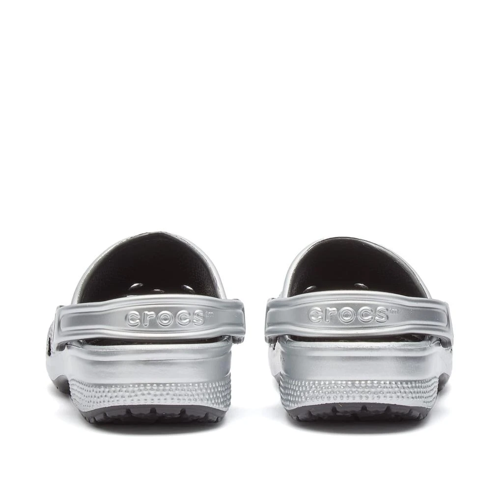 商品Crocs|Crocs Classic Metallic Clog,价格¥328,第3张图片详细描述
