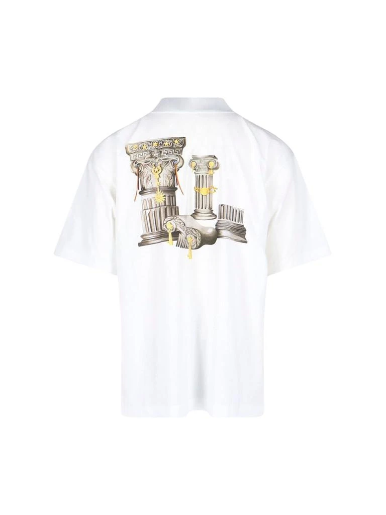 商品Versace|Versace The Column Print T-Shirt,价格¥2033,第2张图片详细描述