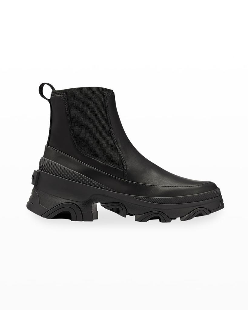 商品SOREL|Brex Waterproof Leather Chelsea Booties,价格¥1288,第1张图片