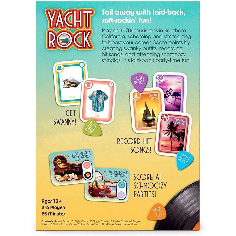商品Funko|Games Yacht Rock Game | 2-6 Players,价格¥134,第3张图片详细描述