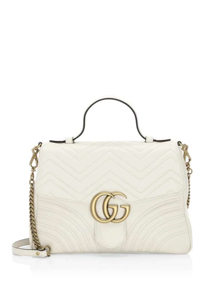 商品Gucci|GG Marmont Medium Top Handle Bag,价格¥20913,第1张图片