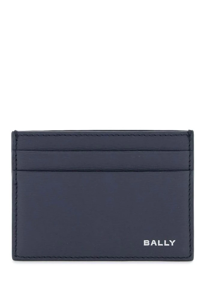 商品Bally|leather crossing cardholder,价格¥533,第1张图片