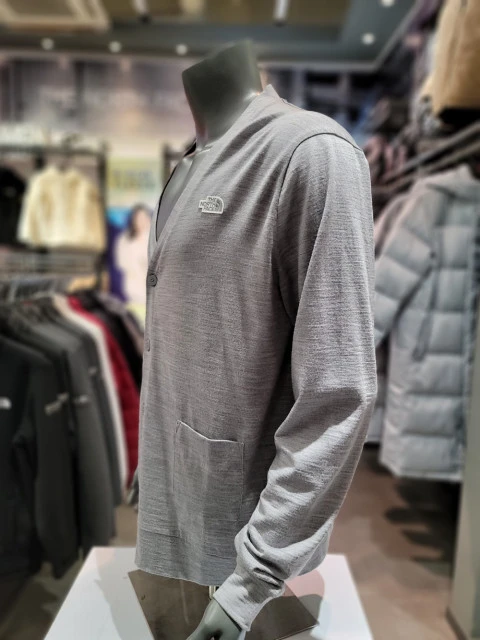 【Brilliant|包邮包税】北面户外 男士 MERINO 毛 开襟毛衫 NI5JK00EHGY 商品