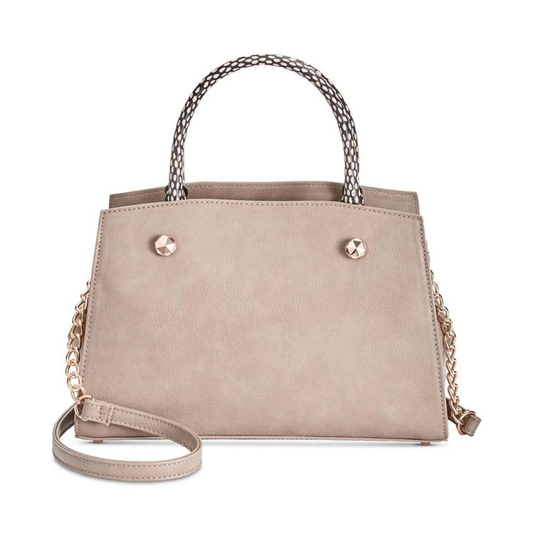 商品Betsey Johnson|Removable Bow Medium Satchel,价格¥341,第4张图片详细描述