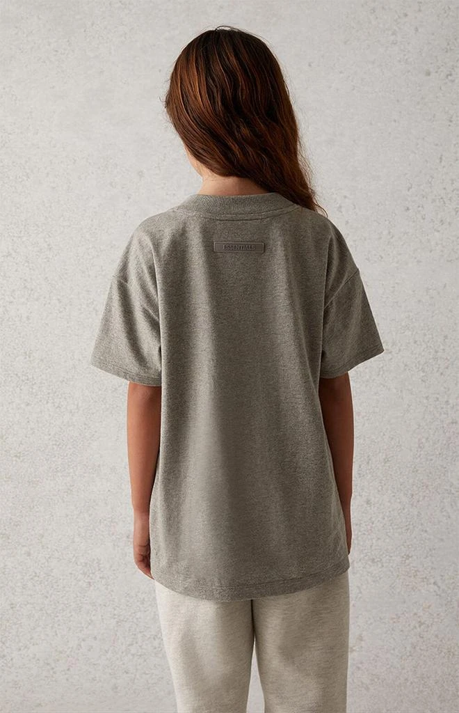 商品Essentials|Heather Oatmeal T-Shirt,价格¥125,第4张图片详细描述