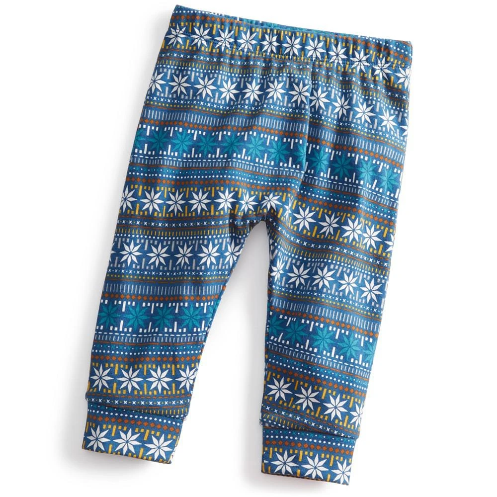 商品First Impressions|Baby Boys Fair Isle Pants, Created for Macy's,价格¥15,第1张图片