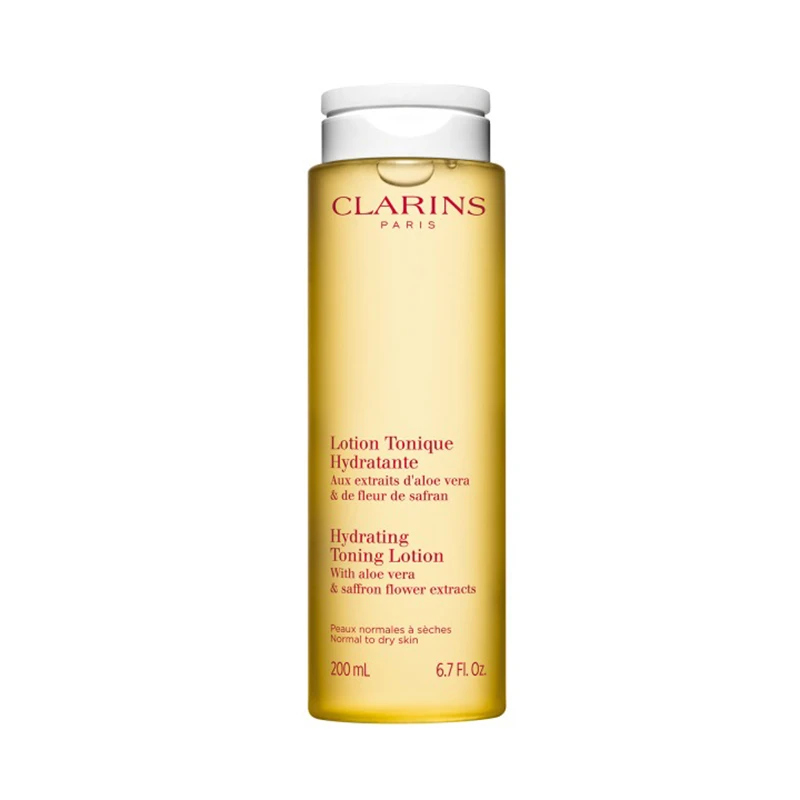 商品Clarins|娇韵诗黄水化妆水爽肤水200ml,价格¥201,第1张图片