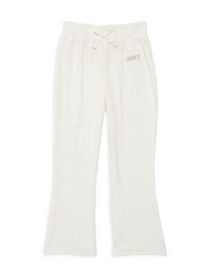 商品Juicy Couture|Little Girl's 2-Piece Velour Zip Up Hoodie & Pants Set,价格¥239,第5张图片详细描述