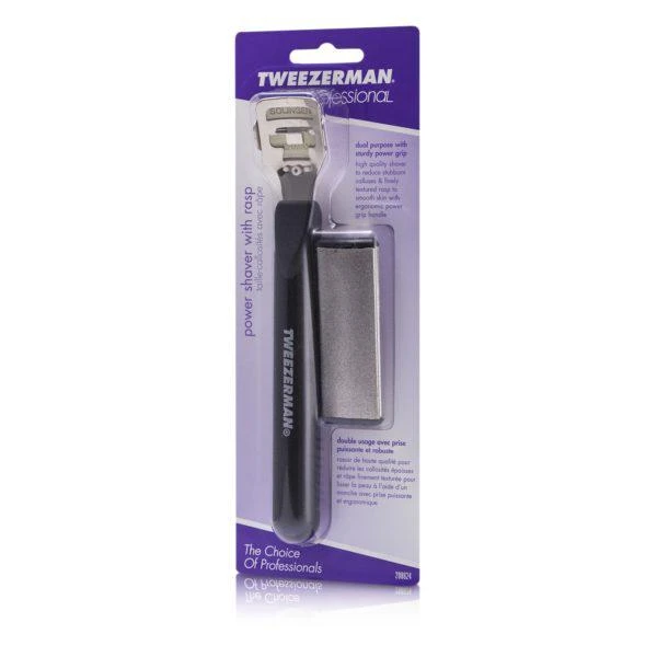 商品Tweezerman|Professional Power Callus Shaver with Rasp,价格¥96,第1张图片