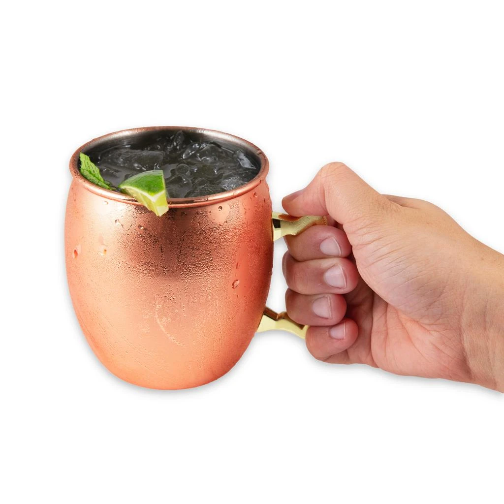 商品Wolfgang Puck|Wolfgang Puck Copper Mule Mugs – Set of 4,价格¥317,第4张图片详细描述
