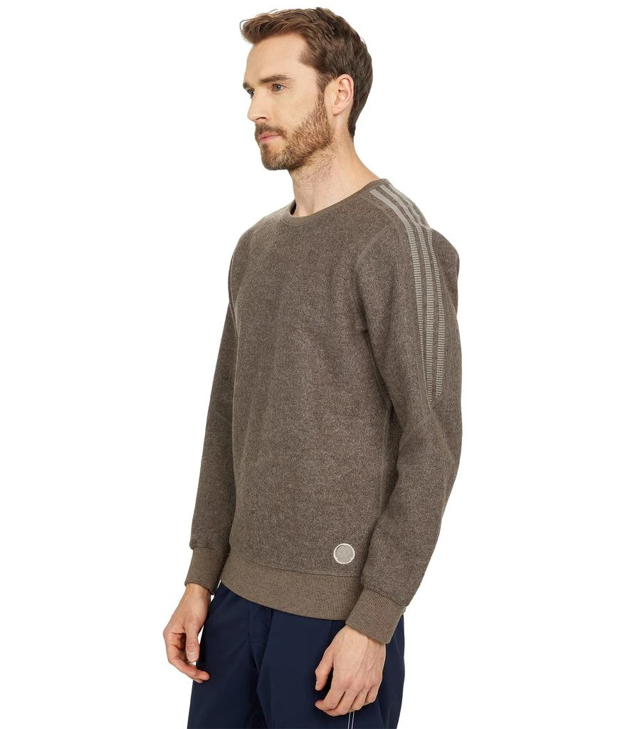 商品Adidas|Adidas X Wings & Horns Bond Wool Long Sleeve Crew,价格¥683,第2张图片详细描述