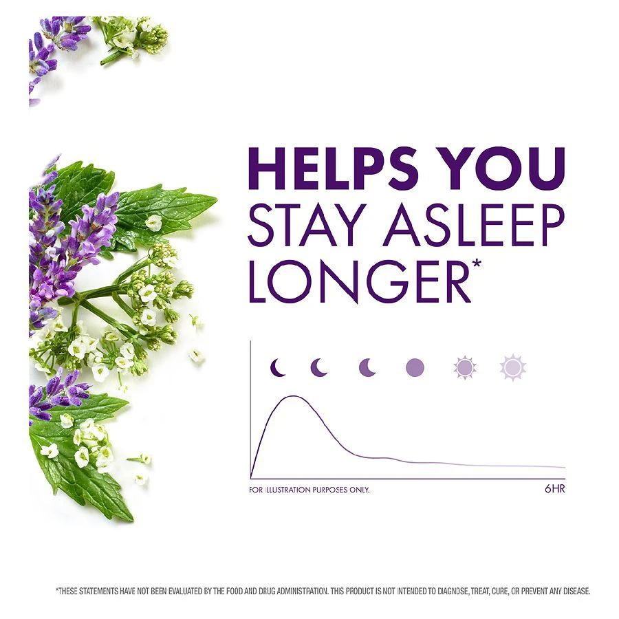 商品PURE Zzzs|All Night Extended Release Melatonin Sleep Aid,价格¥97,第5张图片详细描述