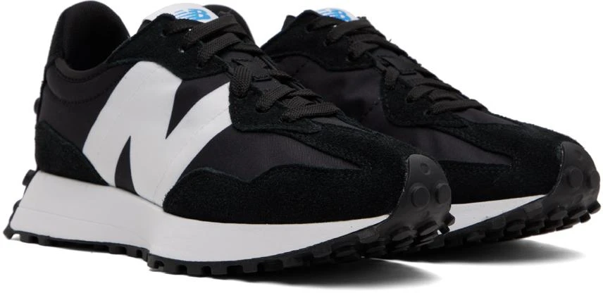 商品New Balance|Black 327 Sneakers,价格¥821,第4张图片详细描述