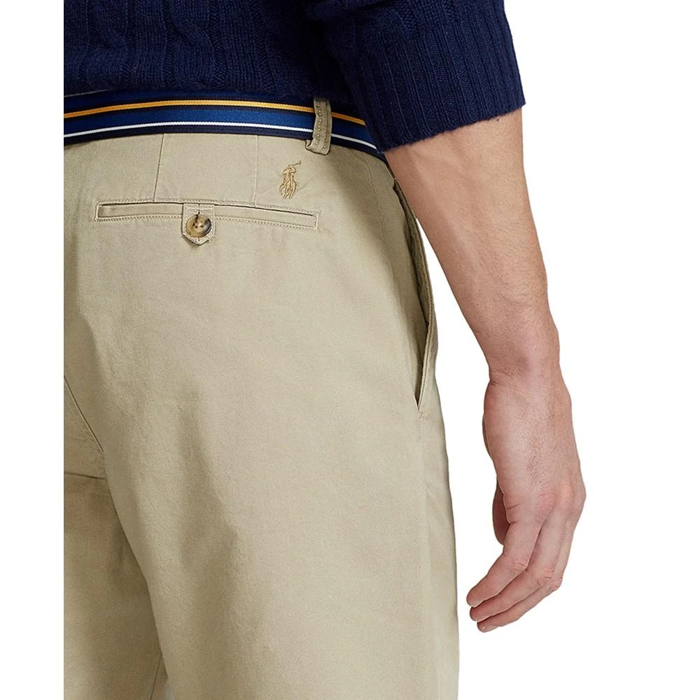 商品Ralph Lauren|Men's Stretch Classic-Fit 9"  Shorts,价格¥658,第3张图片详细描述