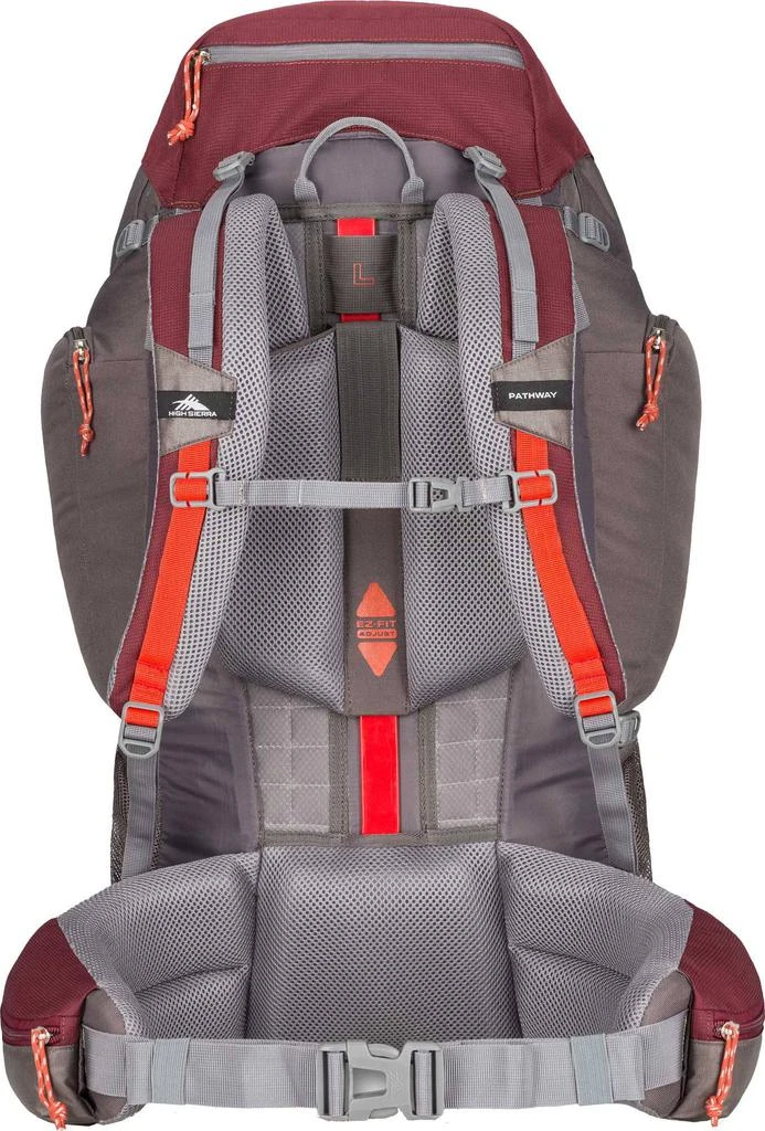 商品High Sierra|High Sierra Pathway 70L Hiking Frame Pack,价格¥892,第2张图片详细描述