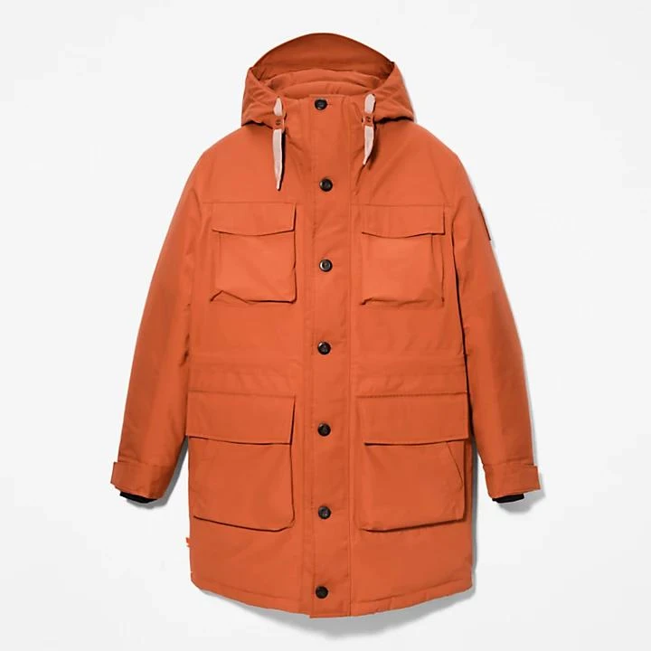 Wilmington Expedition Parka for Men in Orange 商品