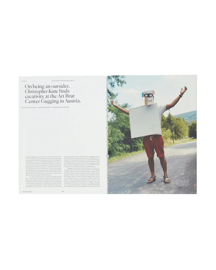 商品Document Journal|Issue 9 Multicolor,价格¥139,第2张图片详细描述
