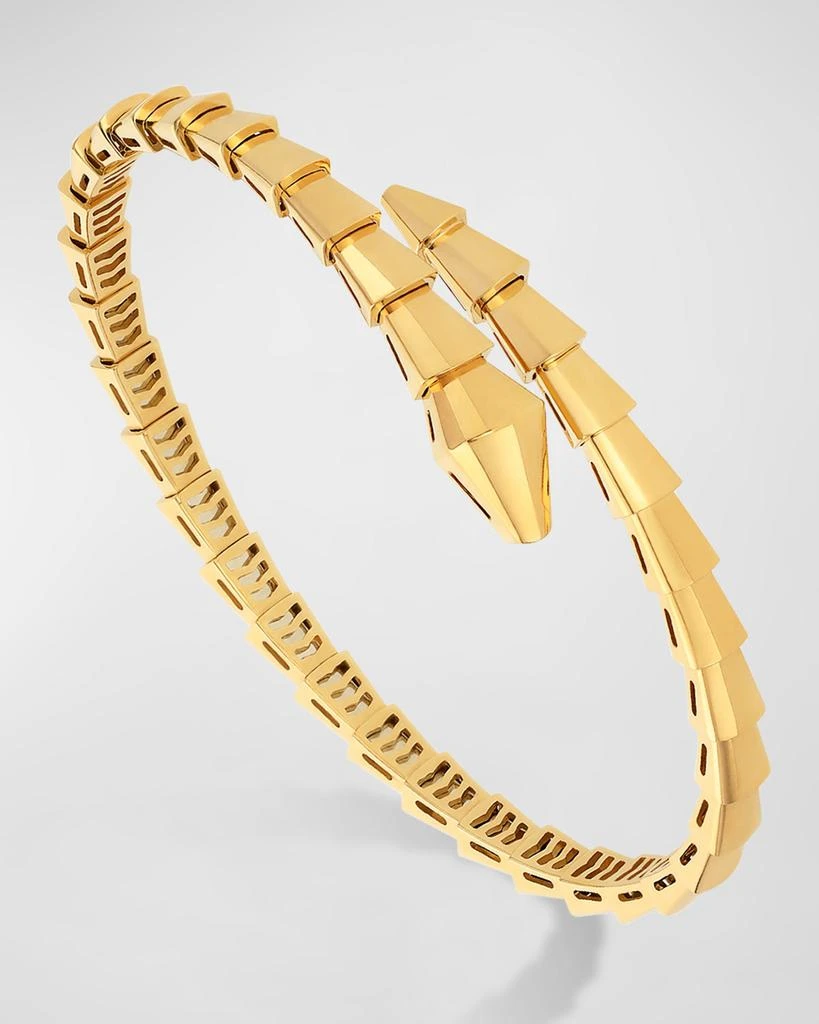 商品BVLGARI|Serpenti Viper Yellow Gold Bracelet, Size M,价格¥48840,第4张图片详细描述