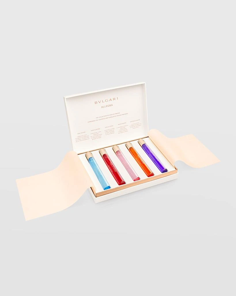 商品BVLGARI|Allegra Set, 5 x 10 mL,价格¥1367,第1张图片