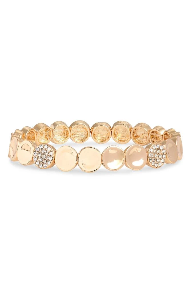 商品Nordstrom|Pavé Crystal Stretch Bracelet,价格¥51,第1张图片