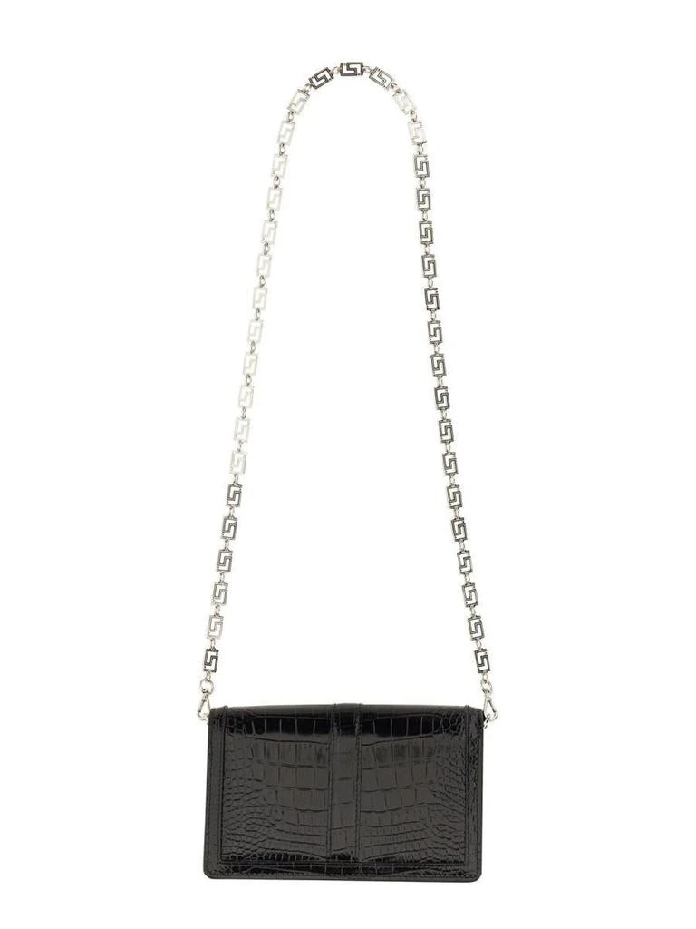 商品Versace|Versace CROSSBODY BAGS in Black,价格¥6861,第2张图片详细描述