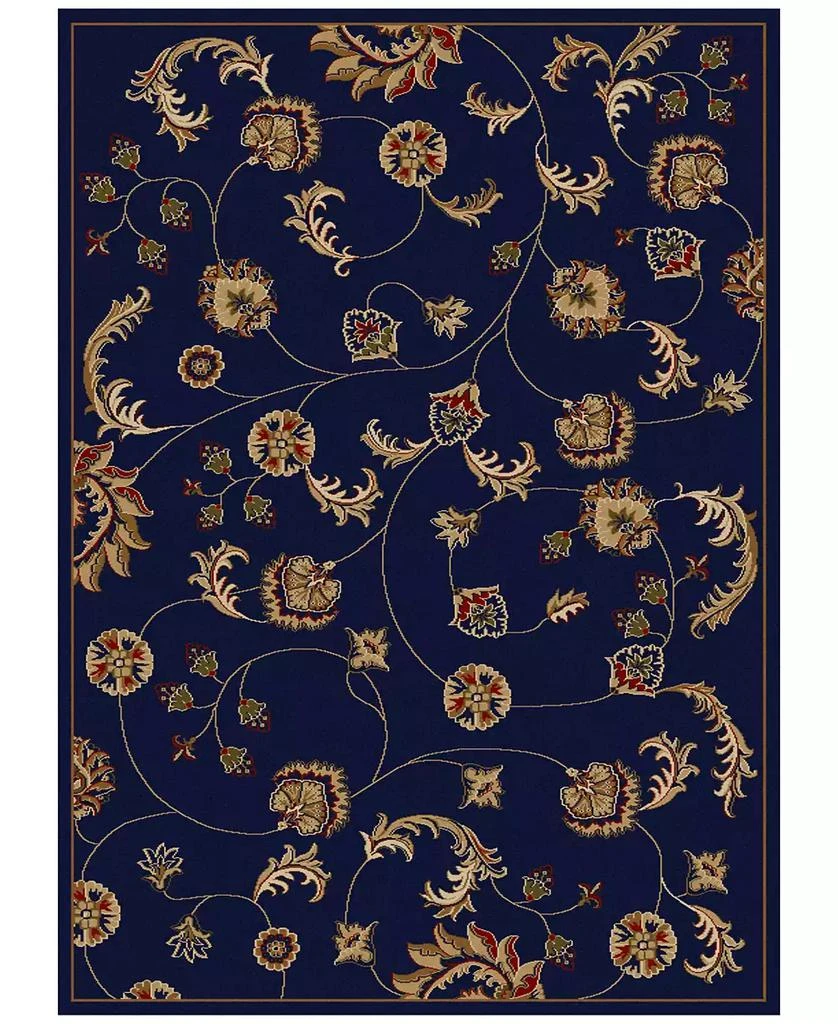 商品KM Home|CLOSEOUT! Pesaro Flores 3'3" x 4'11" Area Rug,价格¥546,第1张图片详细描述