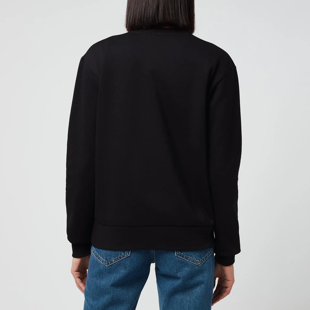 商品Paul Smith|PS Paul Smith Women's Swirl Heart Print Sweatshirt - Black,价格¥623,第2张图片详细描述